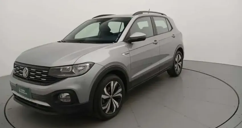 Volkswagen T-cross 2024 1.0 200 tsi total flex comfortline automático