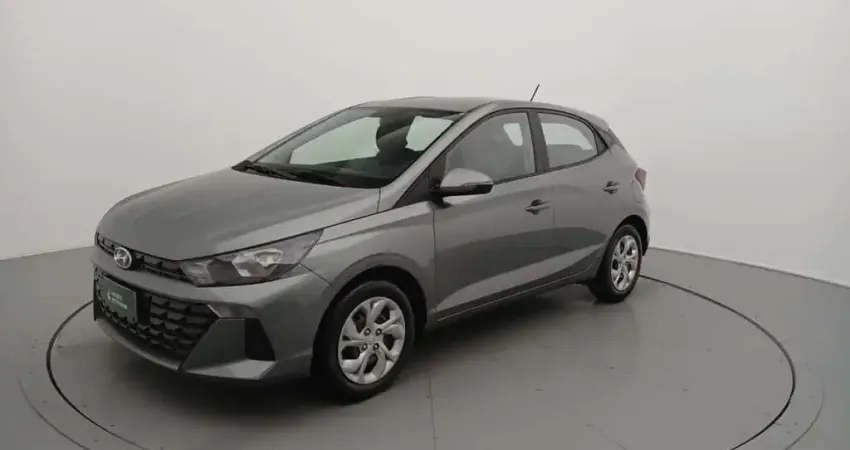 Hyundai Hb20 2025 1.0 12v flex comfort plus manual