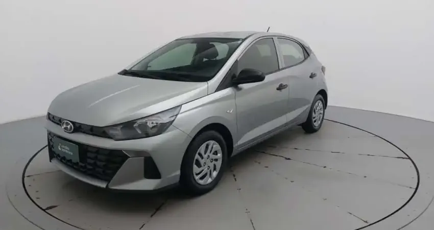 Hyundai Hb20 2024 1.0 12v flex sense manual