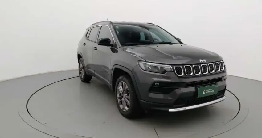 Jeep Compass 2023 1.3 t270 turbo flex longitude at6