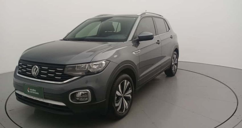 Volkswagen T-cross 2023 1.4 250 tsi total flex highline automático