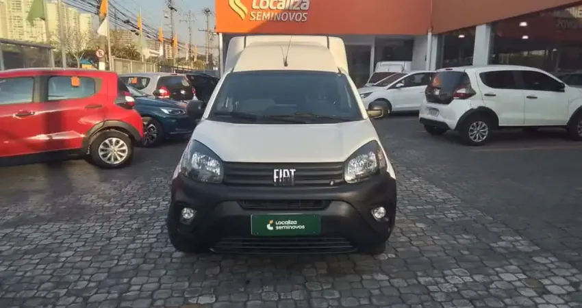 Fiat Fiorino 2025 1.4 mpi furgão endurance 8v flex 2p manual