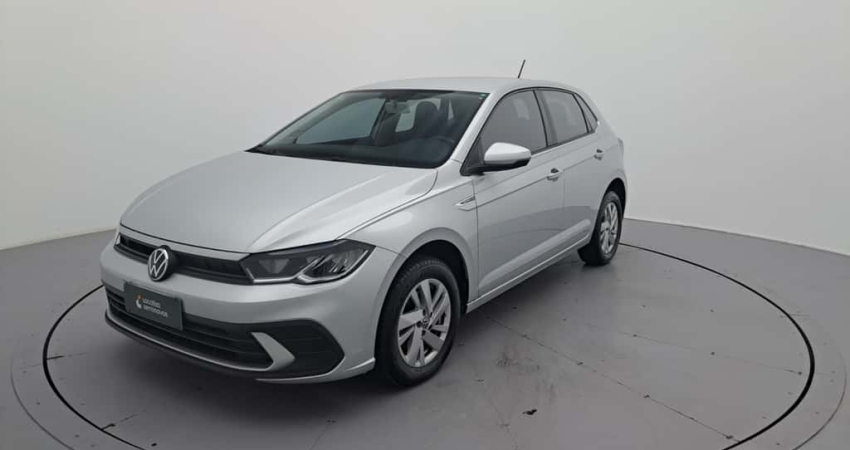 Volkswagen Polo 2024 1.0 12v 170 tsi comfortline flex automático