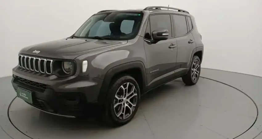 Jeep Renegade 2024 1.3 t270 turbo flex longitude at6