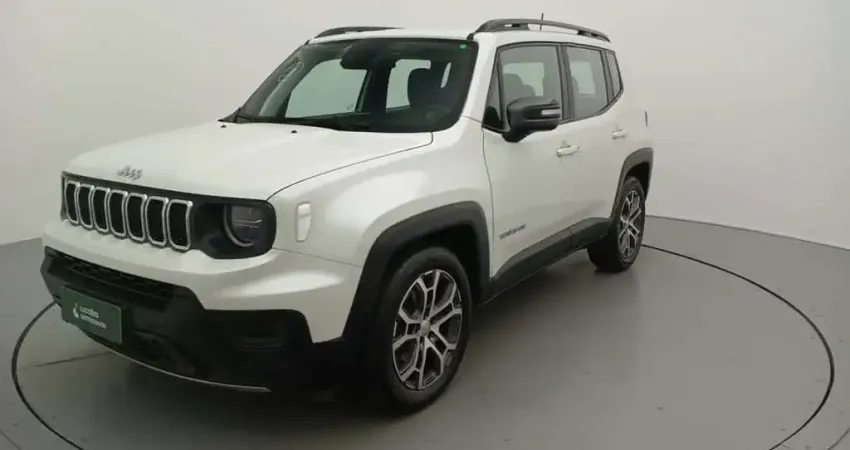 Jeep Renegade 2024 1.3 t270 turbo flex longitude at6
