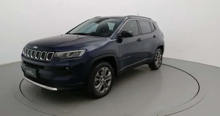 Jeep Compass 2024 1.3 t270 turbo flex longitude at6