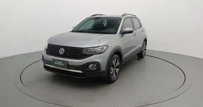 Volkswagen T-cross 2024 1.0 200 tsi total flex automático