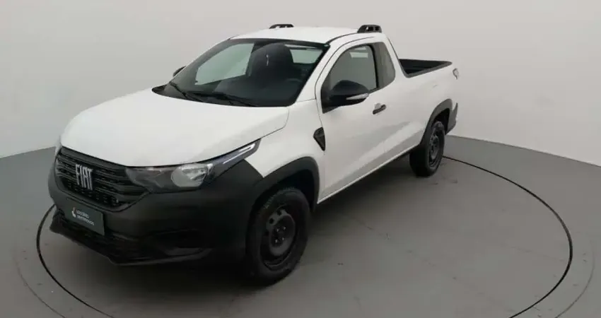 Fiat Strada 2024 1.3 firefly flex endurance cs plus manual