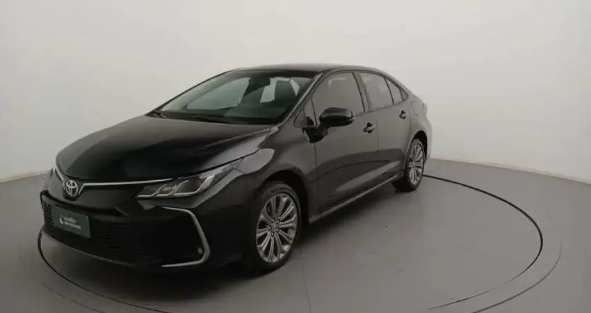 Toyota Corolla 2022 2.0 vvt-ie flex xei direct shift