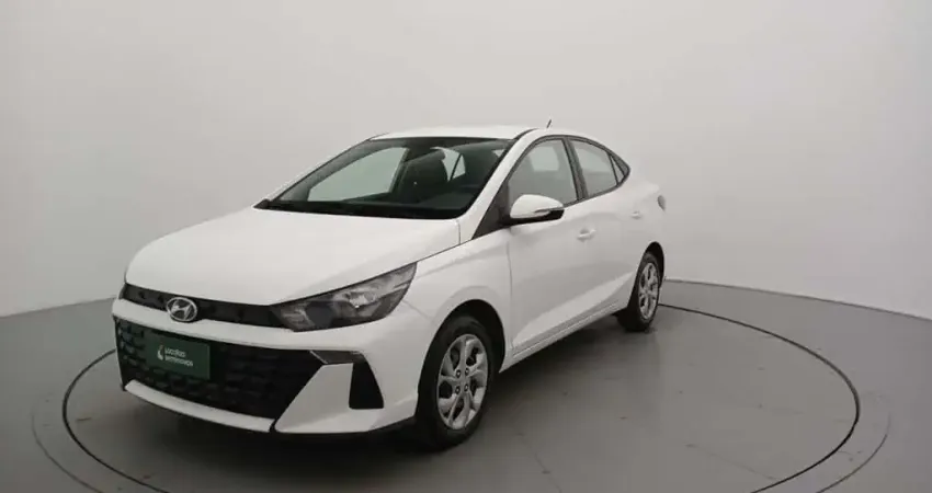 Hyundai Hb20s 2025 1.0 12v flex comfort plus manual