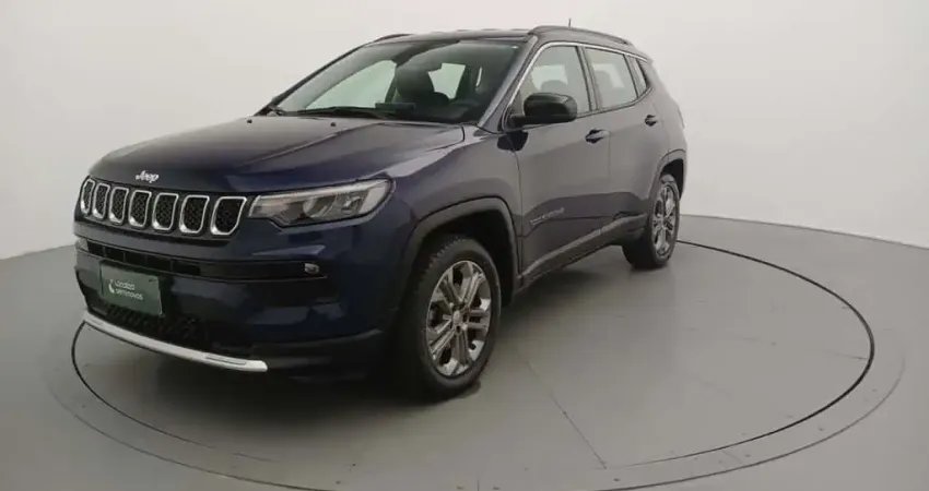 Jeep Compass 2024 1.3 t270 turbo flex longitude at6