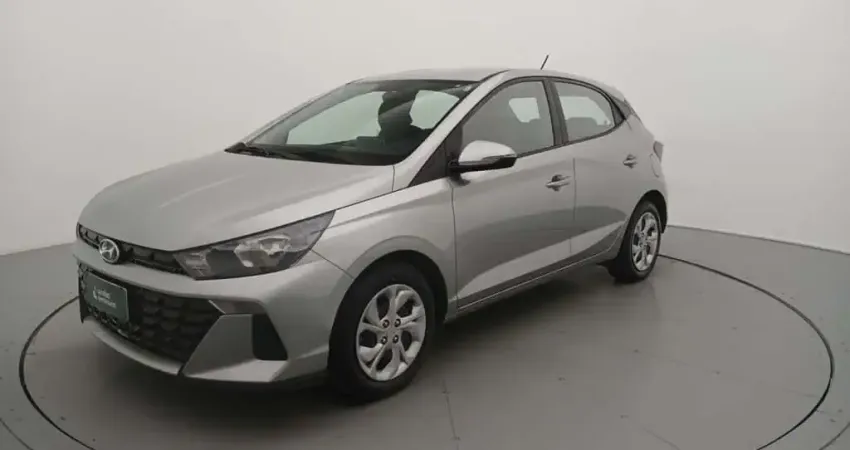 Hyundai Hb20 2025 1.0 12v flex comfort plus manual