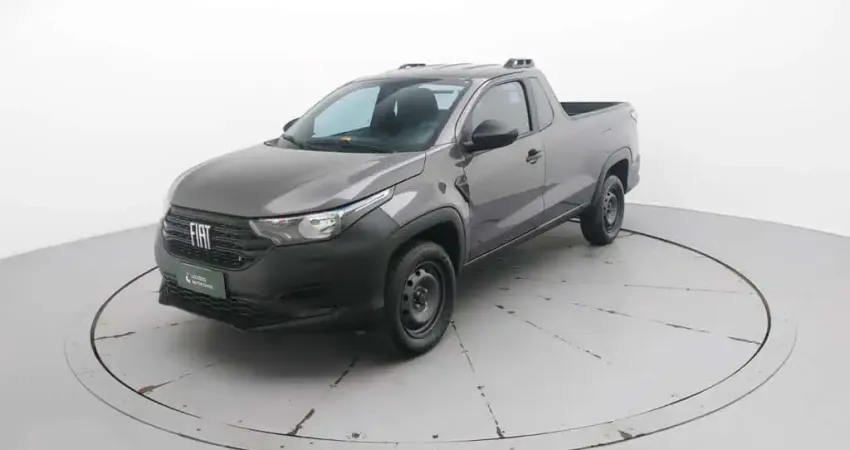 Fiat Strada 2024 1.3 firefly flex endurance cs plus manual