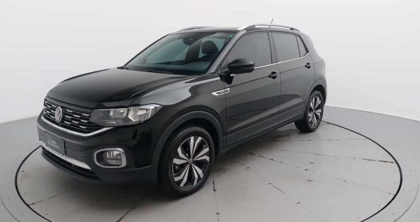 Volkswagen T-cross 2022 1.4 250 tsi total flex highline automático