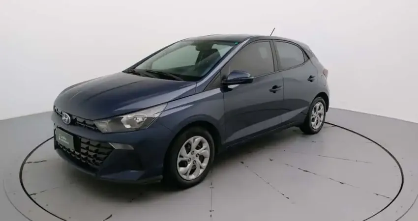 Hyundai Hb20 2024 1.0 12v flex comfort manual