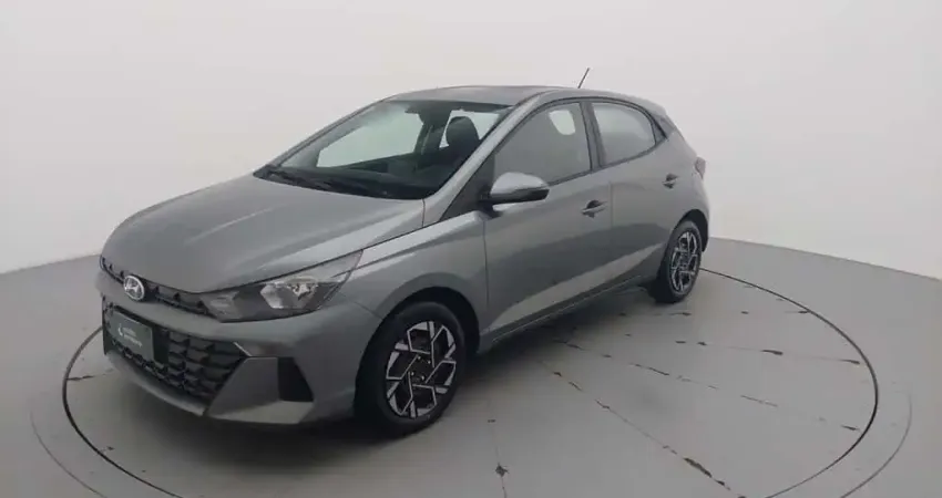 Hyundai Hb20 2025 1.0 12v flex comfort plus manual