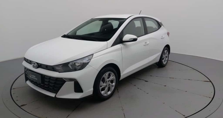 Hyundai Hb20 2025 1.0 12v flex comfort plus manual