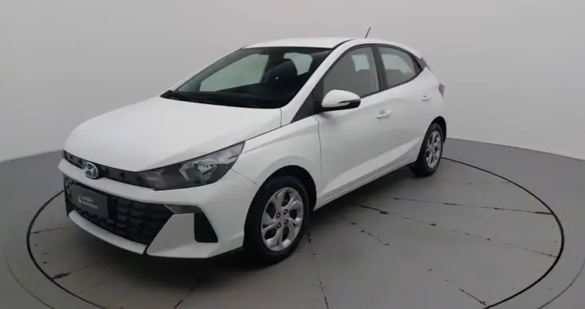 Hyundai Hb20 2025 1.0 12v flex comfort plus manual