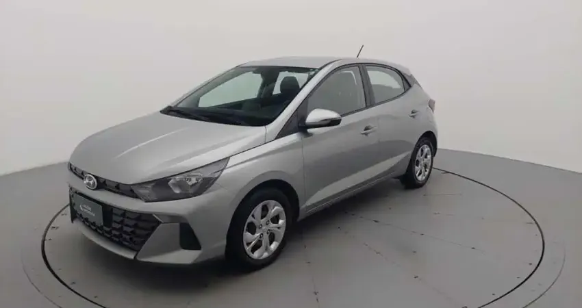 Hyundai Hb20 2025 1.0 12v flex comfort plus manual