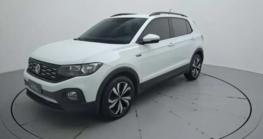 Volkswagen T-cross 2024 1.0 200 tsi total flex comfortline automático