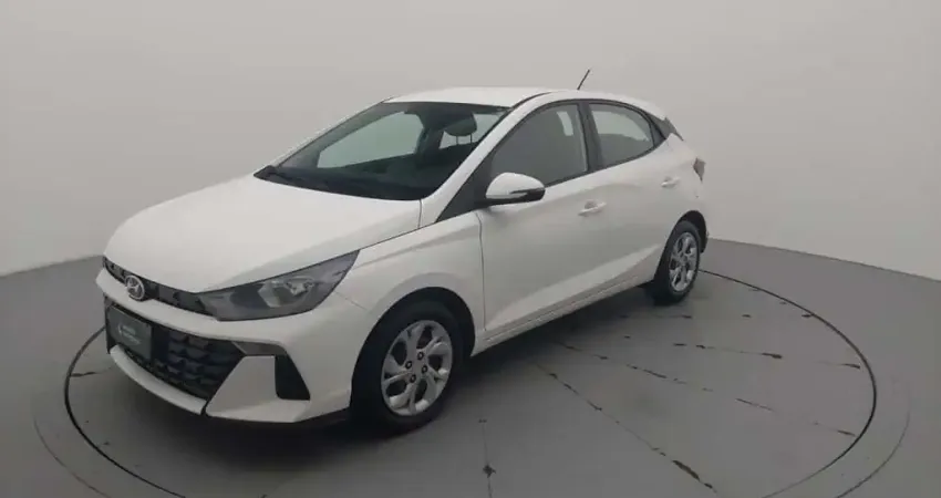 Hyundai Hb20 2025 1.0 12v flex comfort plus manual