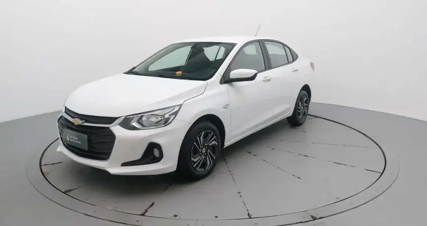 Chevrolet Onix 2025 1.0 flex plus lt manual