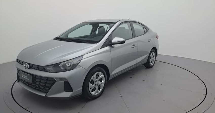 Hyundai Hb20s 2025 1.0 12v flex comfort plus manual