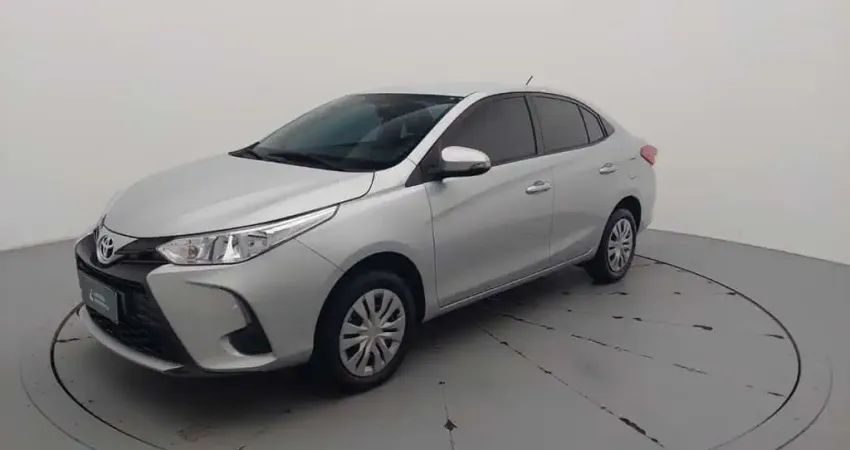 Toyota Yaris 2023 1.5 16v flex sedan xl live multidrive