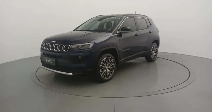 Jeep Compass 2023 1.3 t270 turbo flex limited at6