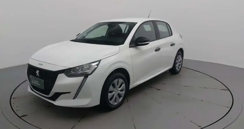 Peugeot 208 2024 1.0 6v flex like manual