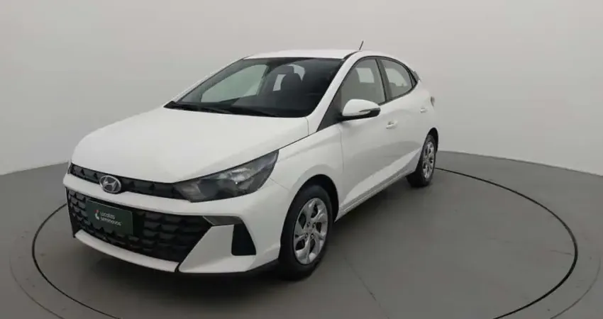 Hyundai Hb20 2025 1.0 12v flex comfort plus manual