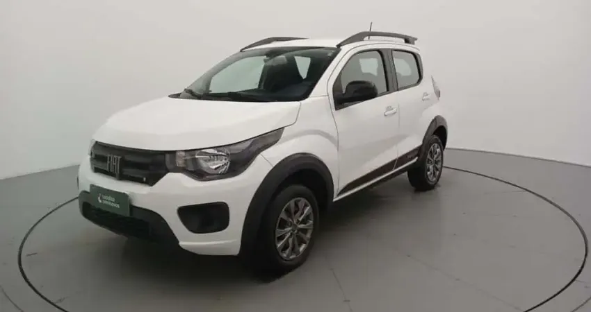 Fiat Mobi 2024 1.0 evo flex trekking manual