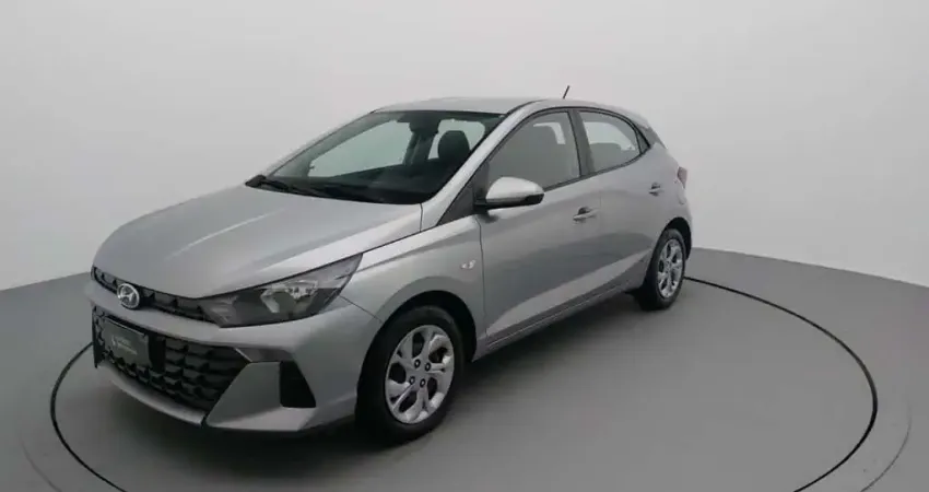 Hyundai Hb20 2025 1.0 12v flex sense plus manual