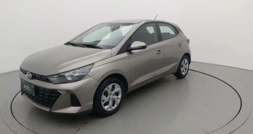 Hyundai Hb20 2024 1.0 12v flex comfort plus manual