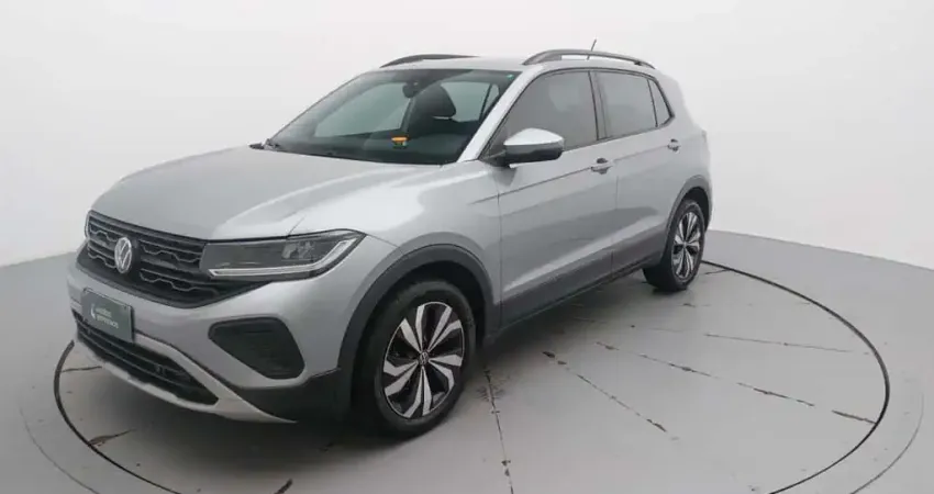 Volkswagen T-cross 2025 1.0 200 tsi total flex automático