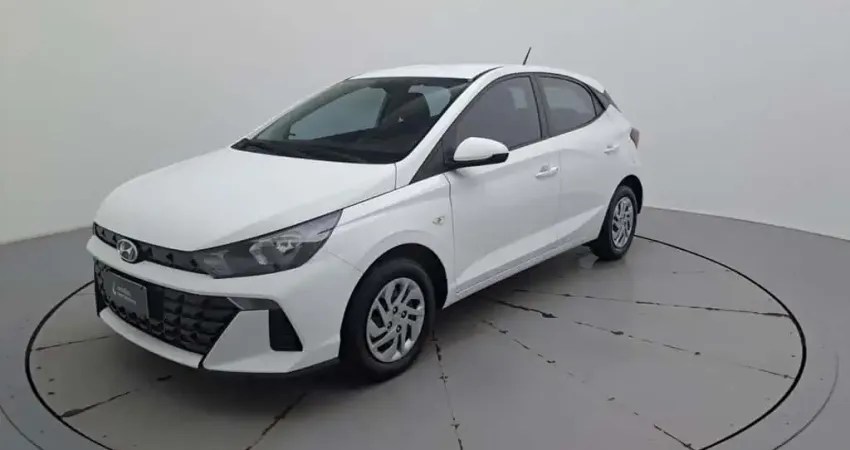 Hyundai Hb20 2024 1.0 12v flex sense plus manual