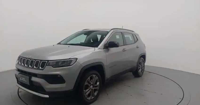 Jeep Compass 2024 1.3 t270 turbo flex longitude at6