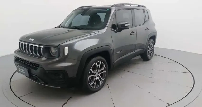 Jeep Renegade 2024 1.3 t270 turbo flex longitude at6