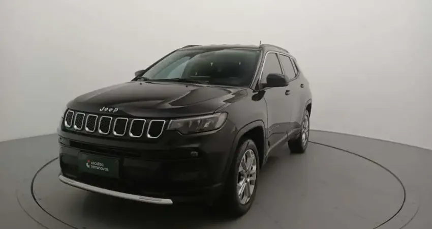 Jeep Compass 2022 1.3 t270 turbo flex longitude at6