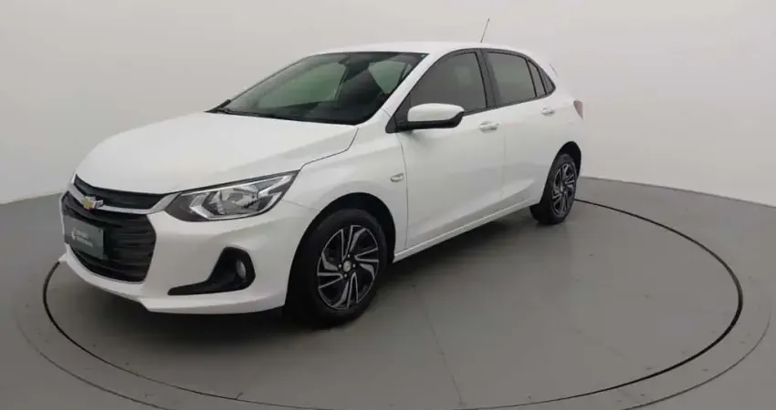 Chevrolet Onix 2025 1.0 turbo flex lt manual