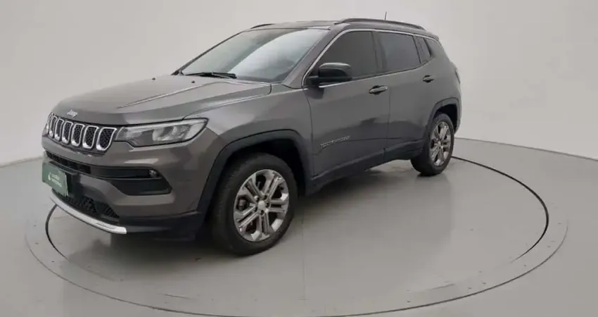 Jeep Compass 2023 1.3 t270 turbo flex longitude at6