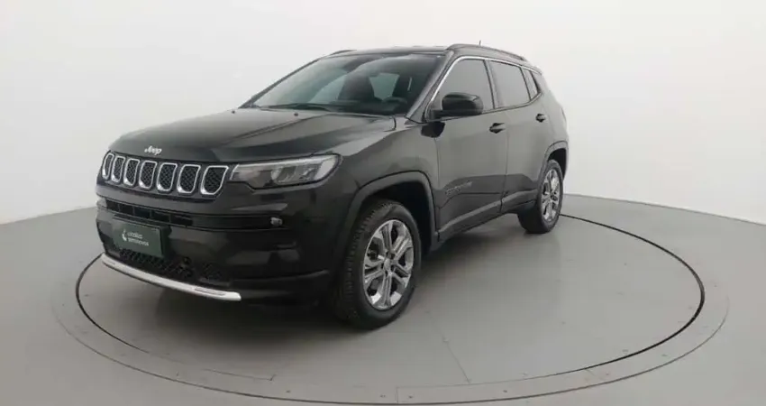 Jeep Compass 2022 1.3 t270 turbo flex longitude at6