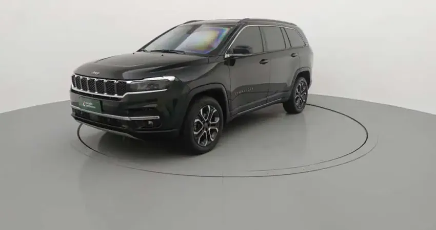 Jeep Commander 2022 2.0 td380 turbo diesel limited at9