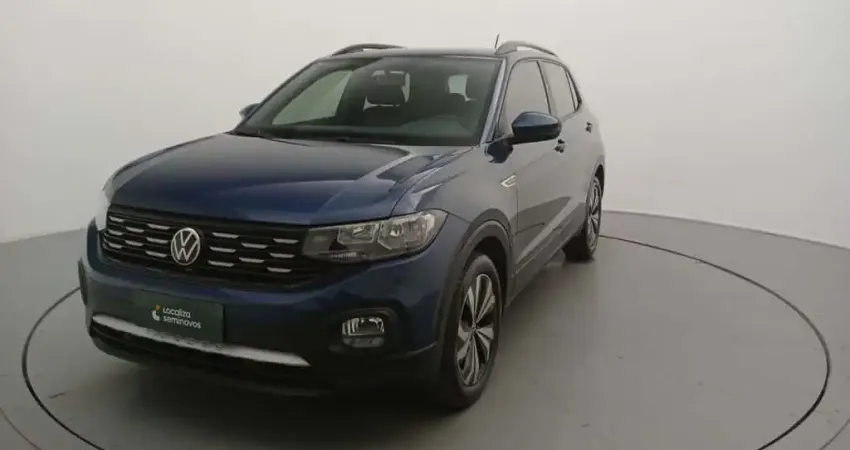 Volkswagen T-cross 2023 1.0 200 tsi total flex comfortline automático