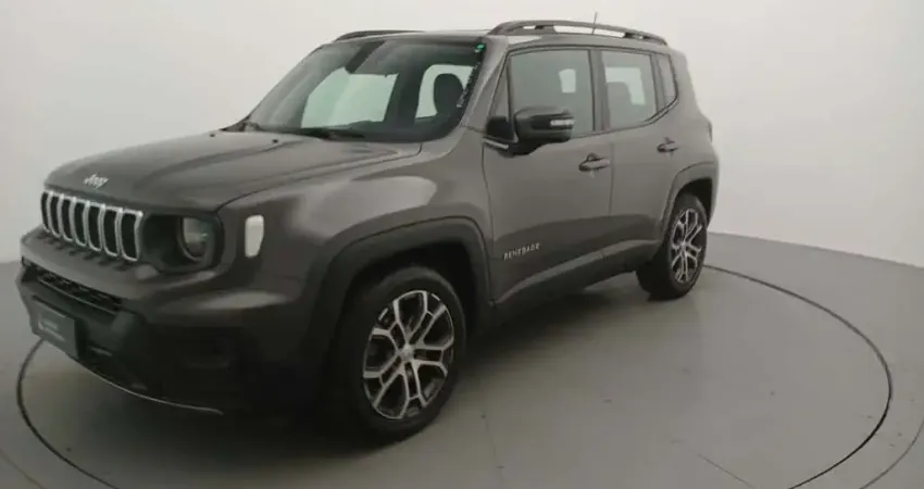 Jeep Renegade 2024 1.3 t270 turbo flex longitude at6