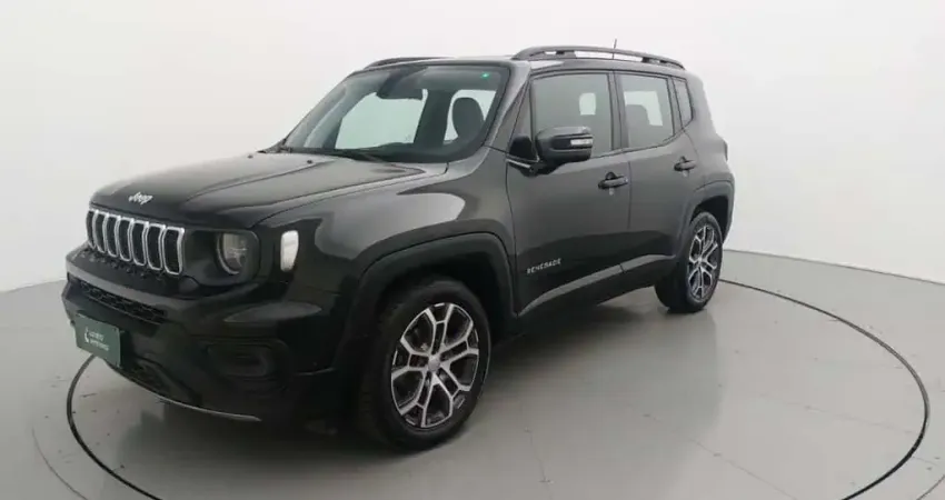 Jeep Renegade 2024 1.3 t270 turbo flex longitude at6