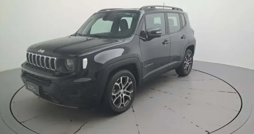 Jeep Renegade 2024 1.3 t270 turbo flex longitude at6