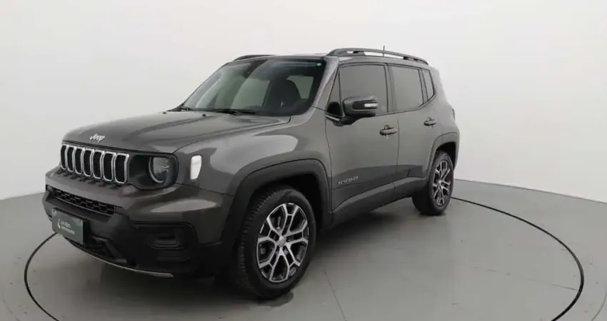 Jeep Renegade 2024 1.3 t270 turbo flex longitude at6