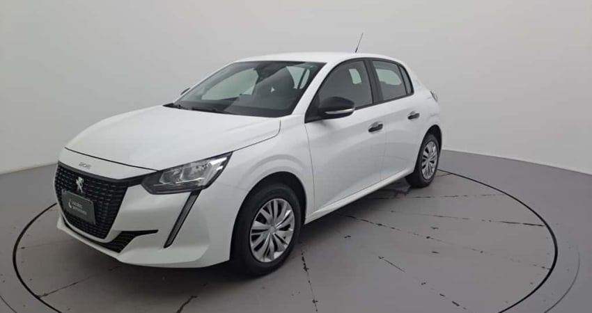 Peugeot 208 2024 1.0 6v flex like manual