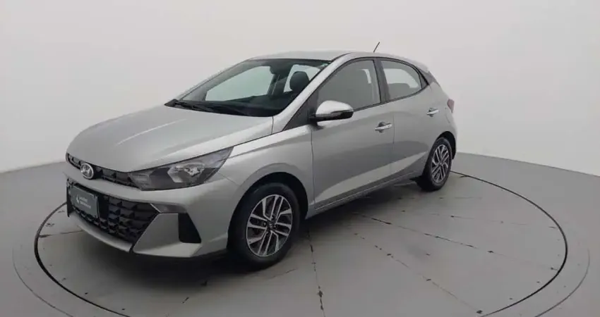 Hyundai Hb20 2025 1.0 12v flex limited plus manual